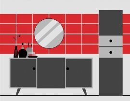 Мебель для ванной