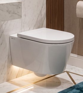 Унитаз подвесной Laufen KARTELL с крышкой Soft Close