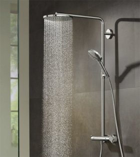 Душевая система Hansgrohe Raindance Select S Showerpipe 240 1jet