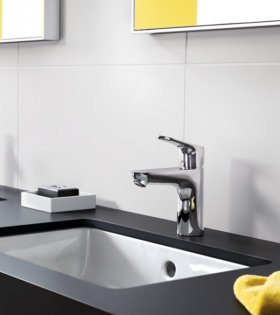 Смеситель для раковины Hansgrohe Focus 100