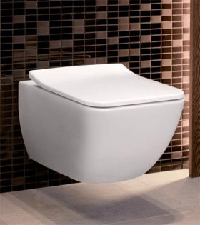 Подвесной унитаз Villeroy&Boch Venticello с крышкой Soft Close