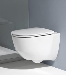 Унитаз подвесной Laufen Pro Rimless с крышкой Soft Close