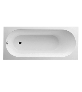 Ванна квариловая Villeroy&Boch Oberon 170x75см